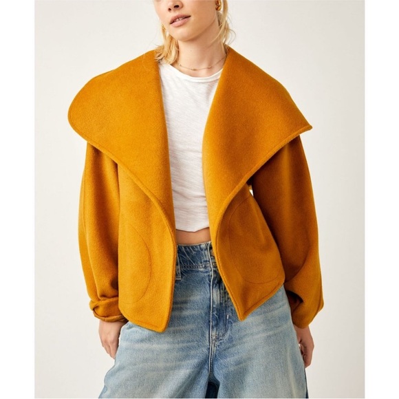 NEW Free People Mina Jacket Size Large - Picture 2 of 11